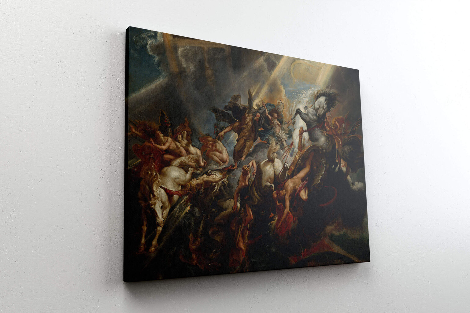 Reprodukcija The Fall of Phaeton (Peter Paul Rubens), 60x80 cm kaina ir informacija | Reprodukcijos, paveikslai | pigu.lt