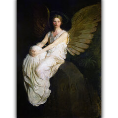 Reprodukcija Stevenson Memorial (Abbott Handerson Thayer), 60x80 cm kaina ir informacija | Reprodukcijos, paveikslai | pigu.lt