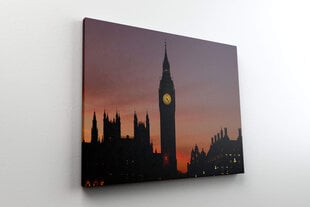 Paveikslas Naktinis Londonas, 40x60 cm kaina ir informacija | Reprodukcijos, paveikslai | pigu.lt