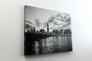 Картина Черно-белый Лондон, 40x60 см цена и информация | Репродукции, картины | pigu.lt
