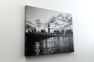 Paveikslas Nespalvotas Londonas, 40x60 cm kaina ir informacija | Reprodukcijos, paveikslai | pigu.lt