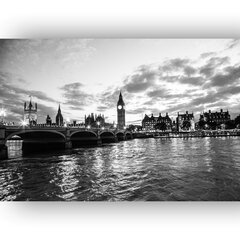 Paveikslas Nespalvotas Londonas, 40x60 cm kaina ir informacija | Reprodukcijos, paveikslai | pigu.lt