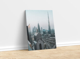 Paveikslas Dubajus rūke, 40x60 cm kaina ir informacija | Reprodukcijos, paveikslai | pigu.lt