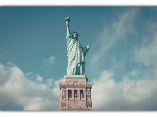 Paveikslas Laisvės skulptūra, 40x60 cm kaina ir informacija | Reprodukcijos, paveikslai | pigu.lt