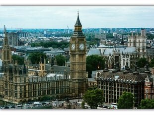 Paveikslas Londono panorama, 40x60 cm kaina ir informacija | Reprodukcijos, paveikslai | pigu.lt