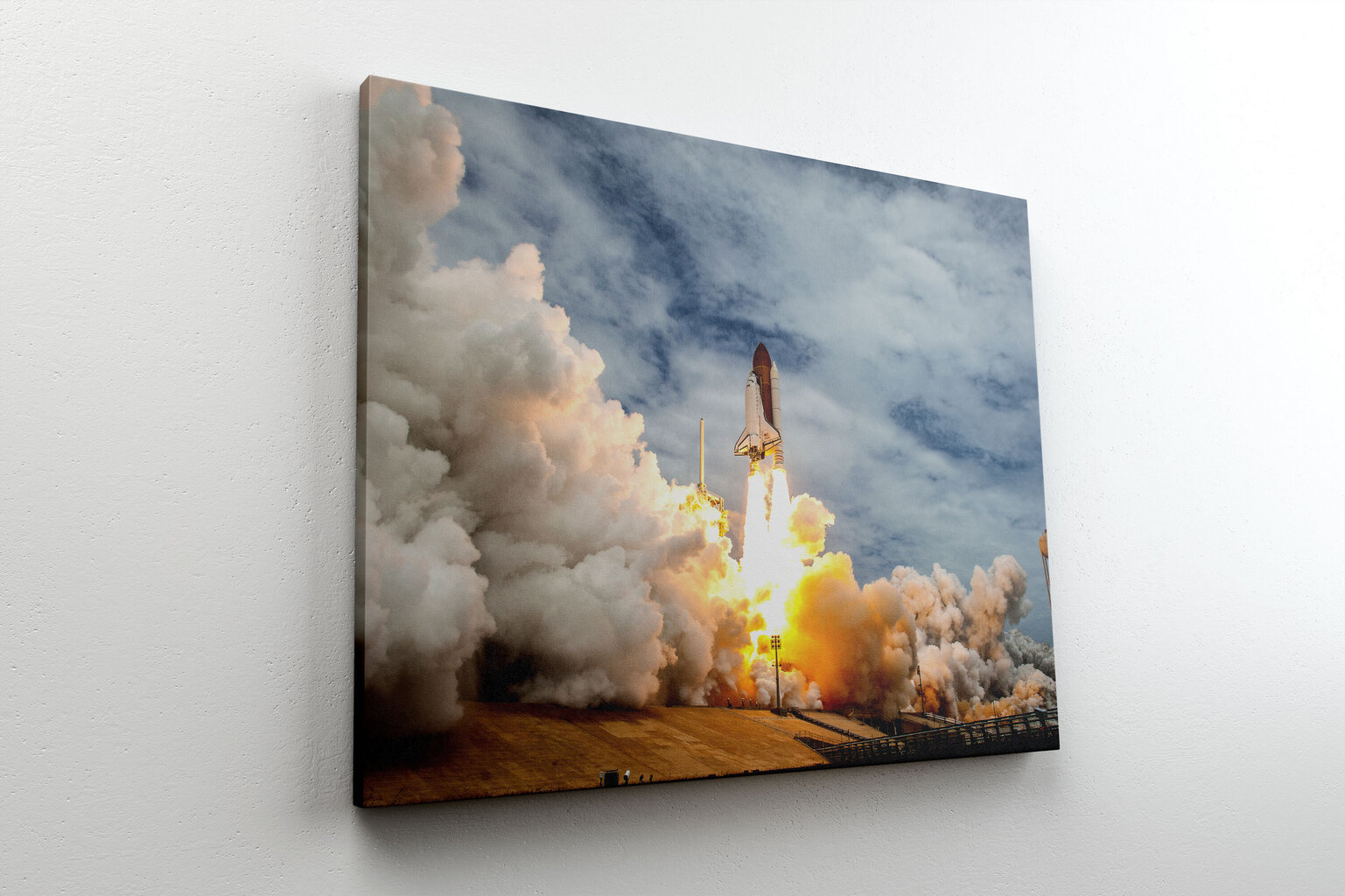 Paveikslas Erdvėlaivio kilimas, 40x60 cm kaina ir informacija | Reprodukcijos, paveikslai | pigu.lt