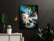 Reprodukcija Venus Consoling Love (Francois Boucher), 40x60 cm kaina ir informacija | Reprodukcijos, paveikslai | pigu.lt