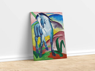 Репродукция Синяя лошадь I (Франц Марк), 40x60 см цена и информация | Репродукции, картины | pigu.lt