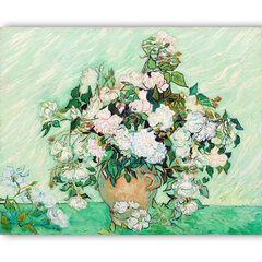 Reprodukcija Roses (Vincent van Gogh), 40x60 cm kaina ir informacija | Reprodukcijos, paveikslai | pigu.lt