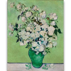 Reprodukcija Roses (1890) (Vincent van Gogh), 40x60 cm kaina ir informacija | Reprodukcijos, paveikslai | pigu.lt