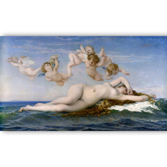 Reprodukcija The Birth of Venus (Alexandre Cabanel), 40x60 cm kaina ir informacija | Reprodukcijos, paveikslai | pigu.lt