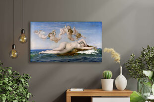 Reprodukcija The Birth of Venus (Alexandre Cabanel), 40x60 cm kaina ir informacija | Reprodukcijos, paveikslai | pigu.lt