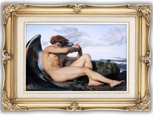 Reprodukcija Fallen Angel (Alexandre Cabanel), 40x60 cm kaina ir informacija | Reprodukcijos, paveikslai | pigu.lt