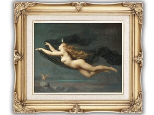 Reprodukcija The Night (Auguste Raynaud), 40x60 cm kaina ir informacija | Reprodukcijos, paveikslai | pigu.lt
