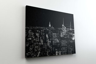 Paveikslas Manheteno panorama, 30x40 cm kaina ir informacija | Reprodukcijos, paveikslai | pigu.lt