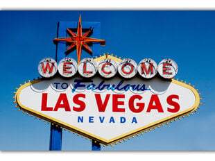 Paveikslas Las Vegas, 30x40 cm kaina ir informacija | Reprodukcijos, paveikslai | pigu.lt