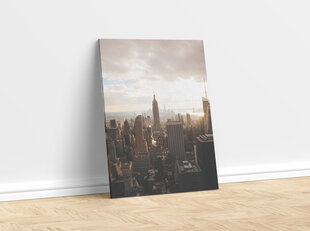 Paveikslas Manhetenas rūke, 30x40 cm kaina ir informacija | Reprodukcijos, paveikslai | pigu.lt