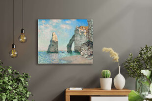 Reprodukcija The Cliffs at Etretat (Claude Monet), 30x40 cm kaina ir informacija | Reprodukcijos, paveikslai | pigu.lt