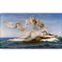 Reprodukcija The Birth of Venus (Alexandre Cabanel), 30x40 cm kaina ir informacija | Reprodukcijos, paveikslai | pigu.lt