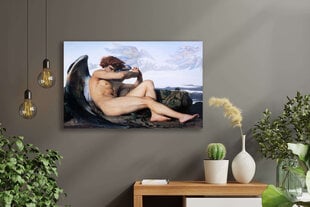 Reprodukcija Fallen Angel (Alexandre Cabanel), 30x40 cm kaina ir informacija | Reprodukcijos, paveikslai | pigu.lt