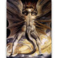 Reprodukcija The Great Red Dragon and the Woman Clothed in Sun (William Blake), 30x40 cm kaina ir informacija | Reprodukcijos, paveikslai | pigu.lt