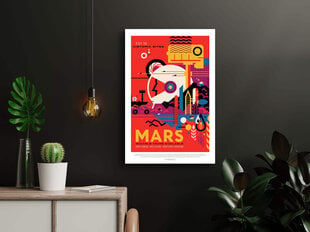 Plakatas NASA: Mars, 59x84 cm (A1), kaina ir informacija | Reprodukcijos, paveikslai | pigu.lt