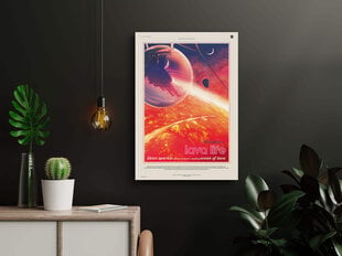 Plakatas NASA: 55 Cancri e, 59x84 cm (A1), kaina ir informacija | Reprodukcijos, paveikslai | pigu.lt