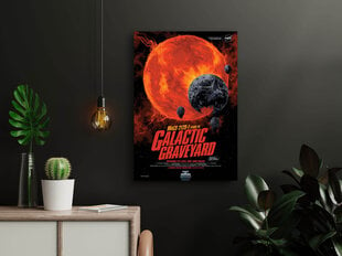 Plakatas NASA: Galactic Graveyard, 59x84 cm (A1), kaina ir informacija | Reprodukcijos, paveikslai | pigu.lt