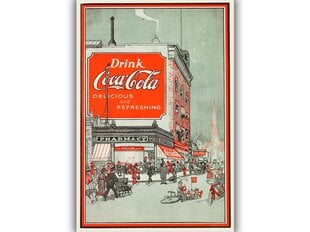 Vintažinis plakatas Coca-Cola, 59x84 cm (A1), kaina ir informacija | Reprodukcijos, paveikslai | pigu.lt