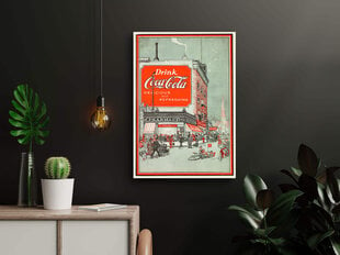 Vintažinis plakatas Coca-Cola, 59x84 cm (A1), kaina ir informacija | Reprodukcijos, paveikslai | pigu.lt