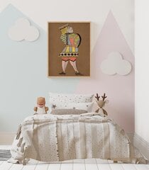 Vintažinis plakatas vaikams Alisa Stebuklų Šalyje: Širdžių valetas, 59x84 cm (A1), kaina ir informacija | Reprodukcijos, paveikslai | pigu.lt