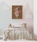 Vintažinis plakatas vaikams Alisa Stebuklų Šalyje: Baltasis triušis, 59x84 cm (A1), kaina ir informacija | Reprodukcijos, paveikslai | pigu.lt