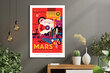 Plakatas NASA: Mars, 42x59 cm (A2), kaina ir informacija | Reprodukcijos, paveikslai | pigu.lt