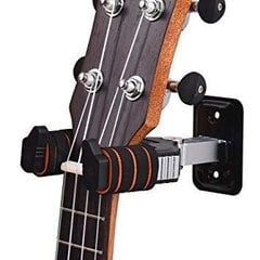 Sieninis ukuleles laikiklis Aroma AH-83, rakinamas kaina ir informacija | Priedai muzikos instrumentams | pigu.lt