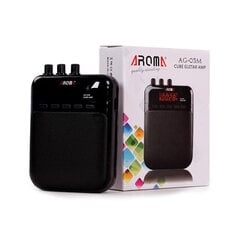 Gitaros stiprintuvas Aroma AG-03M 5W kaina ir informacija | Priedai muzikos instrumentams | pigu.lt