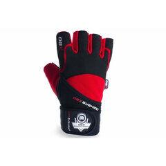 Treniruočių pirštinės Dbx Bushido, juodos, raudonos цена и информация | Тренировочные перчатки KRF 0016106 Чёрный | pigu.lt