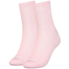Kojinės moterims Puma 907957 09, rožinės kaina ir informacija | Moteriškos kojinės | pigu.lt