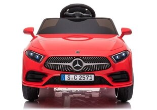 Детский одноместный электромобиль Mercedes CLS 350, красный цена и информация | Электромобили для детей | pigu.lt
