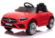 Vaikiškas vienvietis elektromobilis Mercedes CLS 350, raudonas kaina ir informacija | Elektromobiliai vaikams | pigu.lt