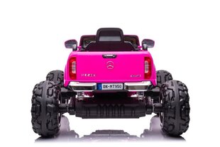 Mercedes DK-MT950 MP4, одноместный электромобиль для детей, розовый цена и информация | Электромобили для детей | pigu.lt