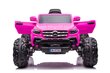 Vaikiškas vienvietis elektromobilis Mercedes DK-MT950 MP4, rožinis kaina ir informacija | Elektromobiliai vaikams | pigu.lt