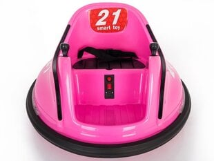 Elektrinė mašinėlė S2688, rožinė kaina ir informacija | Elektromobiliai vaikams | pigu.lt