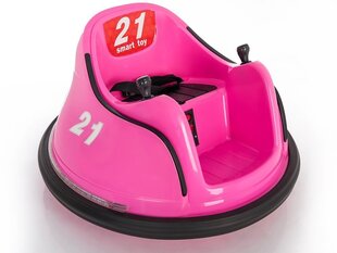 Elektrinė mašinėlė S2688, rožinė kaina ir informacija | Elektromobiliai vaikams | pigu.lt