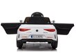 Vaikiškas vienvietis elektromobilis Mercedes CLS 350, baltas kaina ir informacija | Elektromobiliai vaikams | pigu.lt