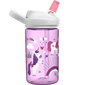 Gertuvė Camelbak Eddy+ Kids, Unicorn Party, 400 ml kaina ir informacija | Gertuvės | pigu.lt