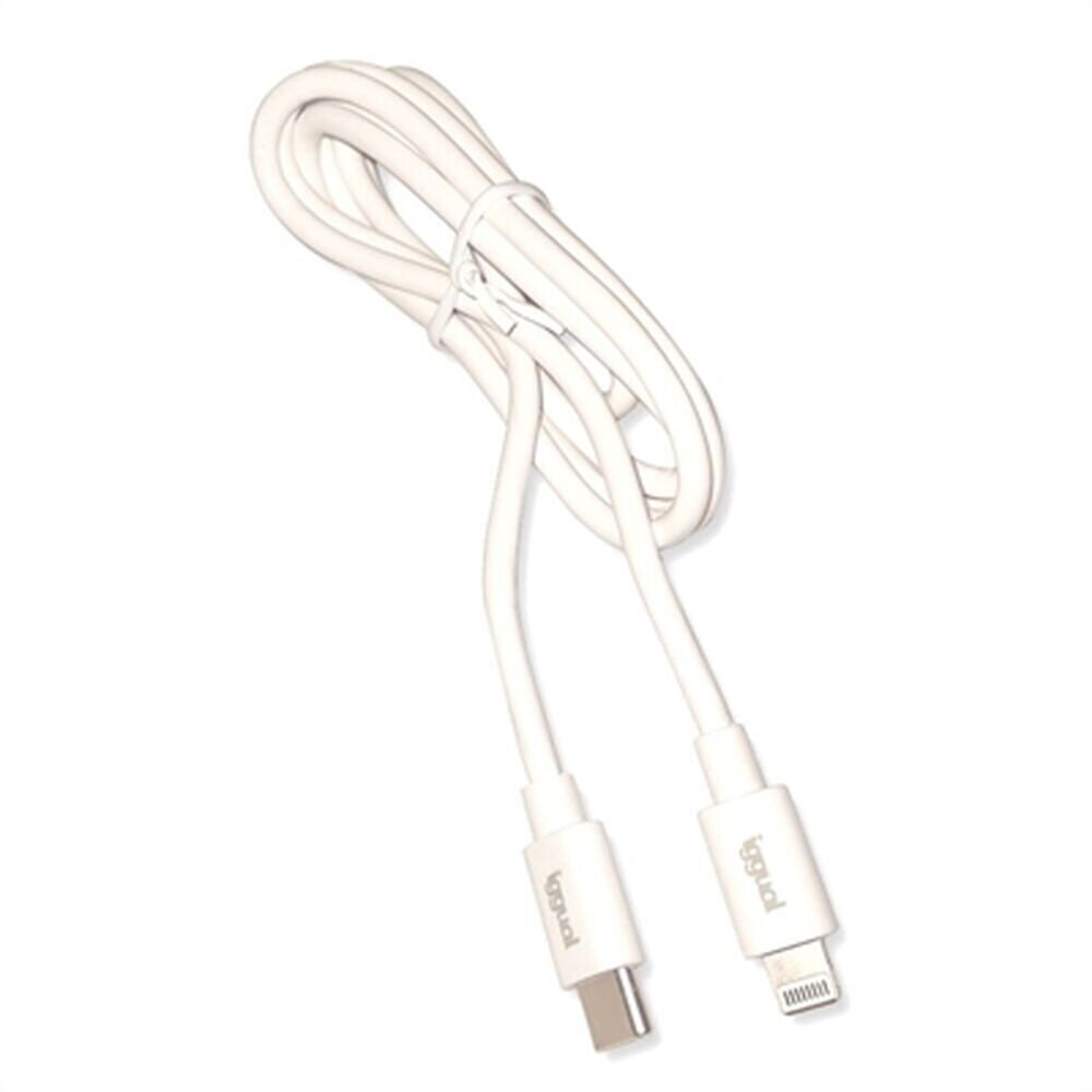 iggual IGG317761, USB-C/Lightning kaina ir informacija | Kabeliai ir laidai | pigu.lt