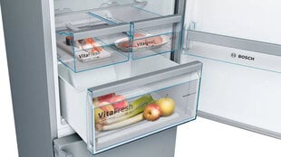 Bosch KGN397IEQ kaina ir informacija | Šaldytuvai | pigu.lt
