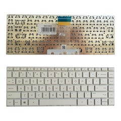 Клавиатура HP Stream 14-DS, US цена и информация | Аксессуары для компонентов | pigu.lt