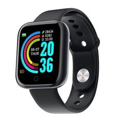 Išmanusis laikrodis iWear M8 Smart & Fit Watch with Full Touch 1.3'' IPS kaina ir informacija | Išmanieji laikrodžiai (smartwatch) | pigu.lt