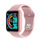 iWear M8 Pink цена и информация | Išmanieji laikrodžiai (smartwatch) | pigu.lt